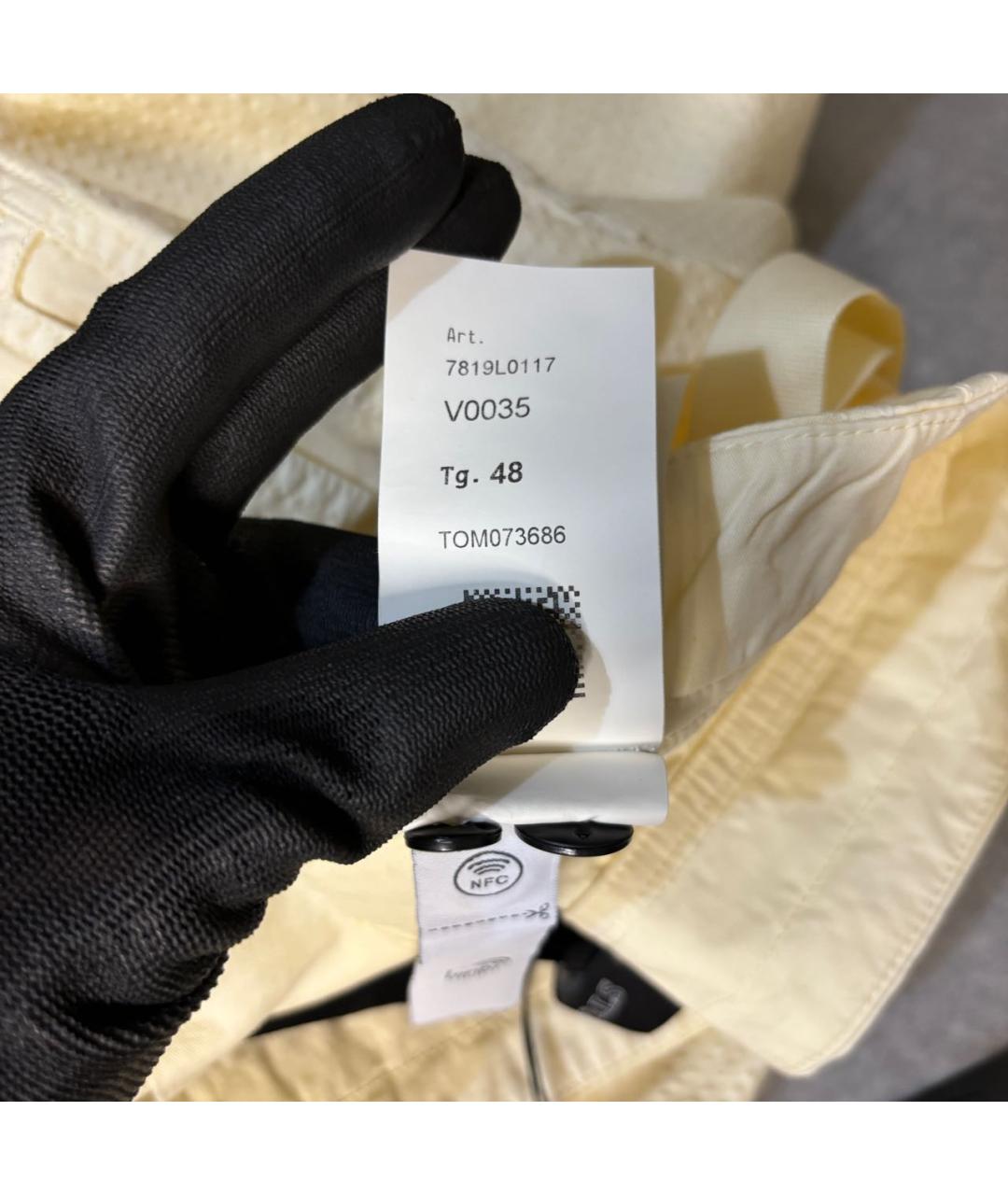 STONE ISLAND SHADOW PROJECT Бежевые шорты, фото 7