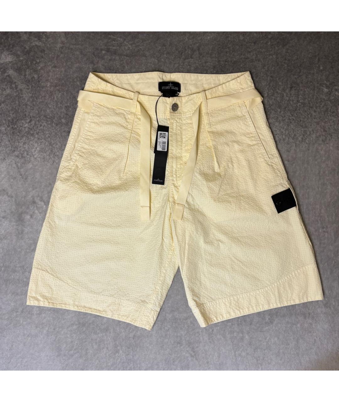 STONE ISLAND SHADOW PROJECT Бежевые шорты, фото 8