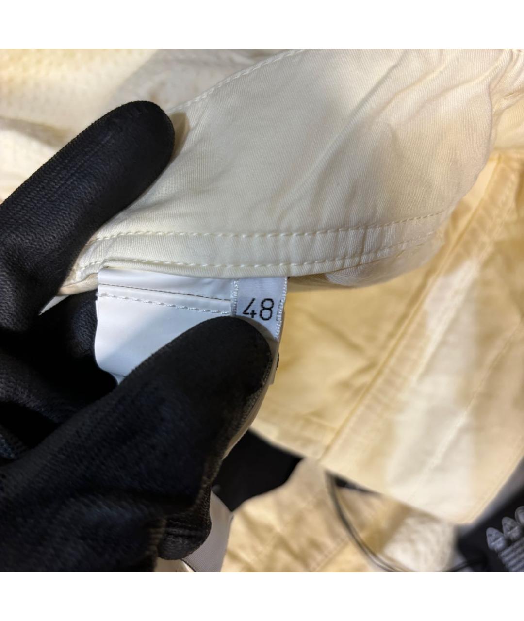 STONE ISLAND SHADOW PROJECT Бежевые шорты, фото 5