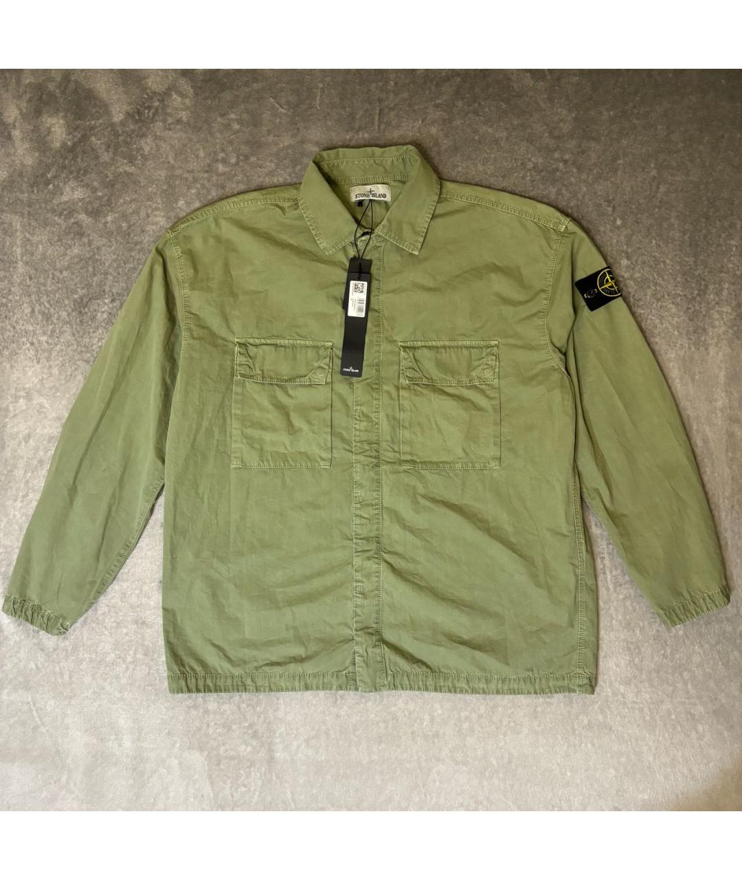 STONE ISLAND Зеленая куртка, фото 9