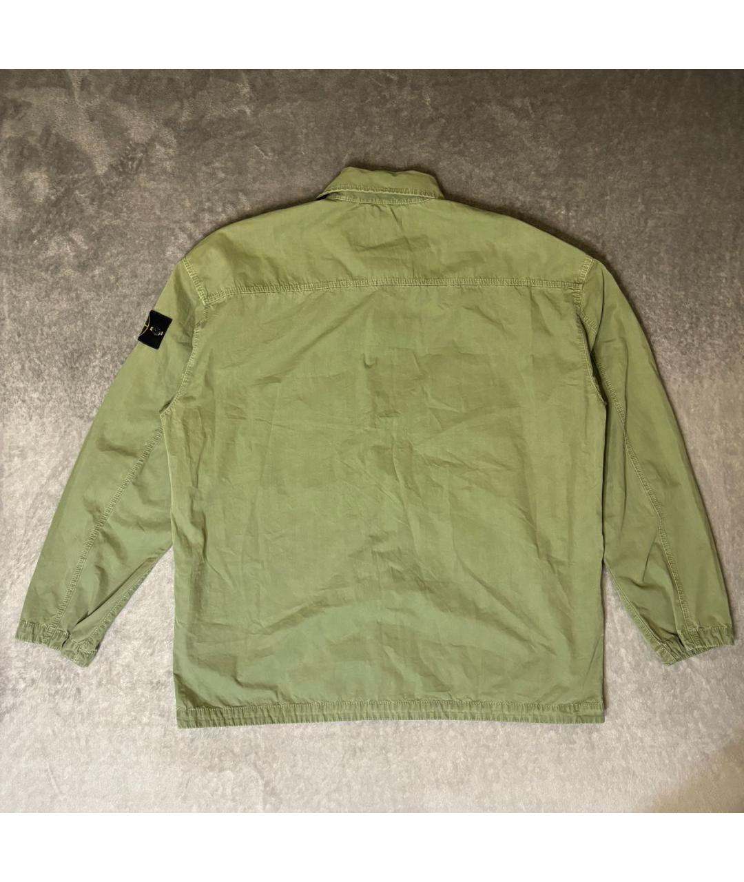 STONE ISLAND Зеленая куртка, фото 2