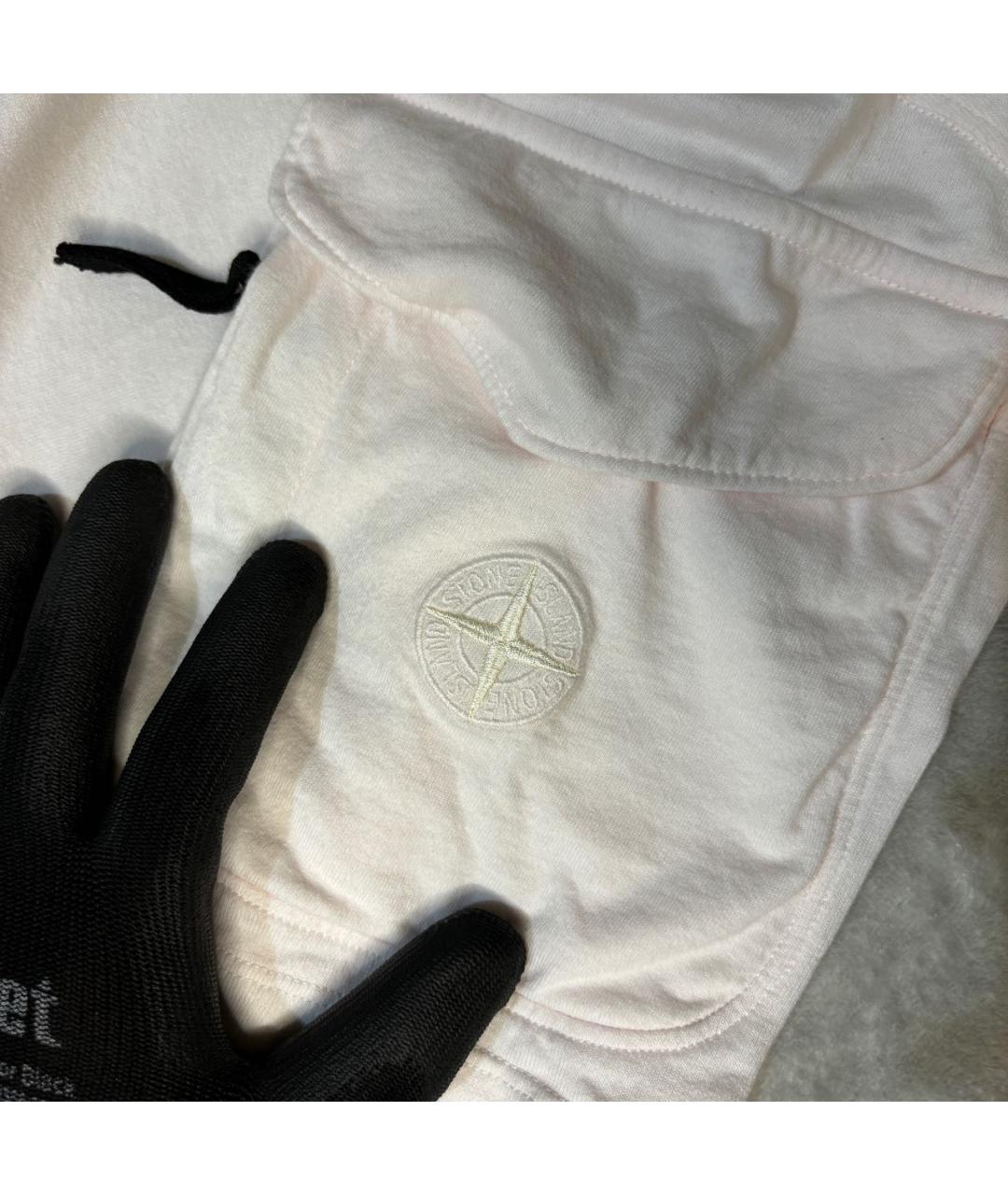 STONE ISLAND Розовая футболка, фото 3