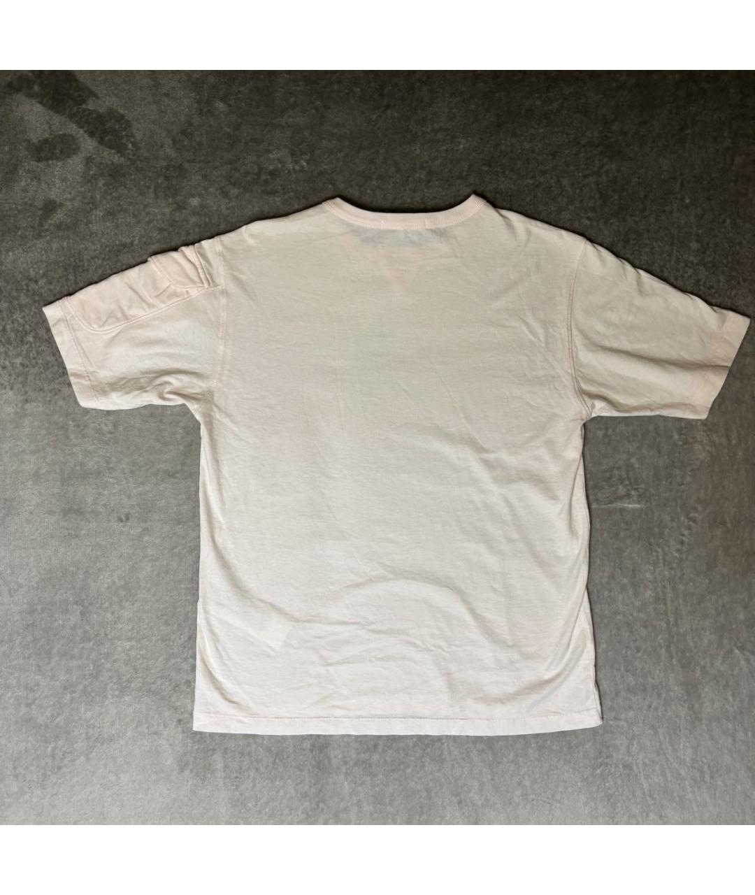 STONE ISLAND Розовая футболка, фото 2