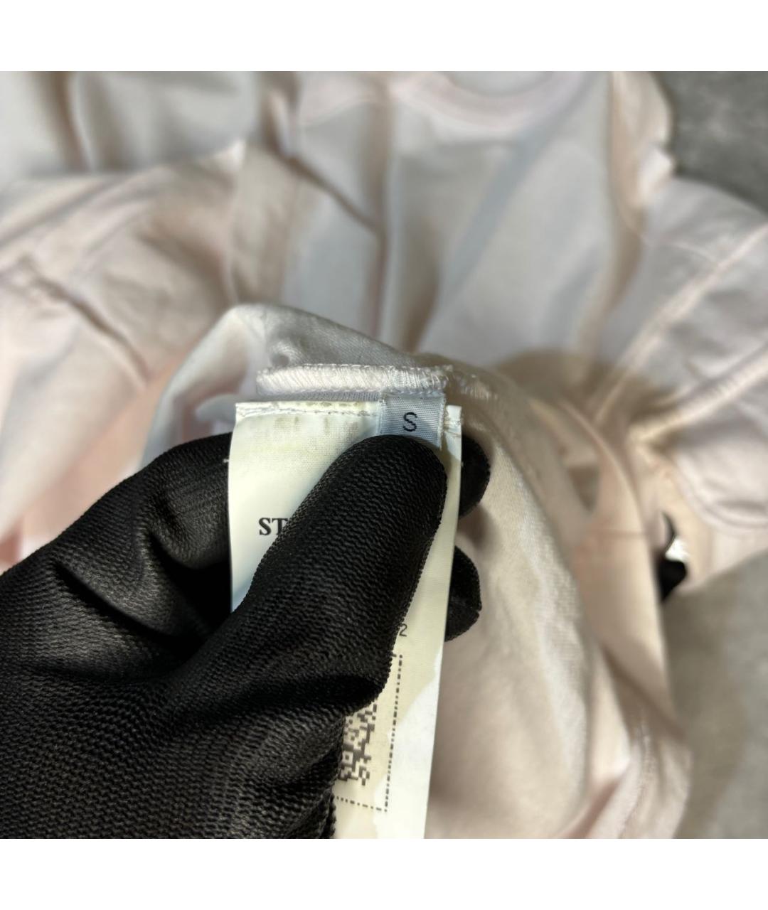 STONE ISLAND Розовая футболка, фото 5