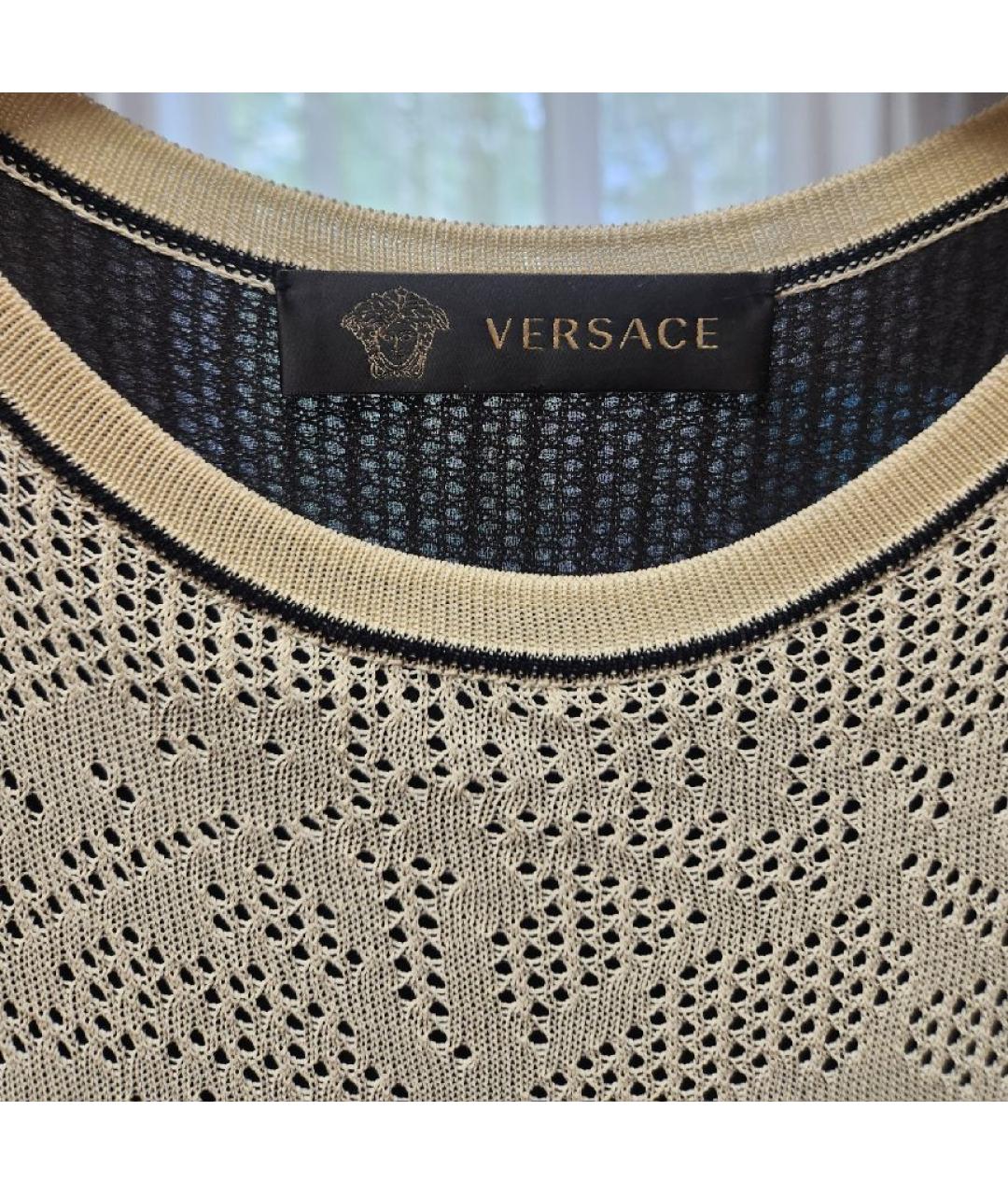 VERSACE Вискозное платье, фото 4