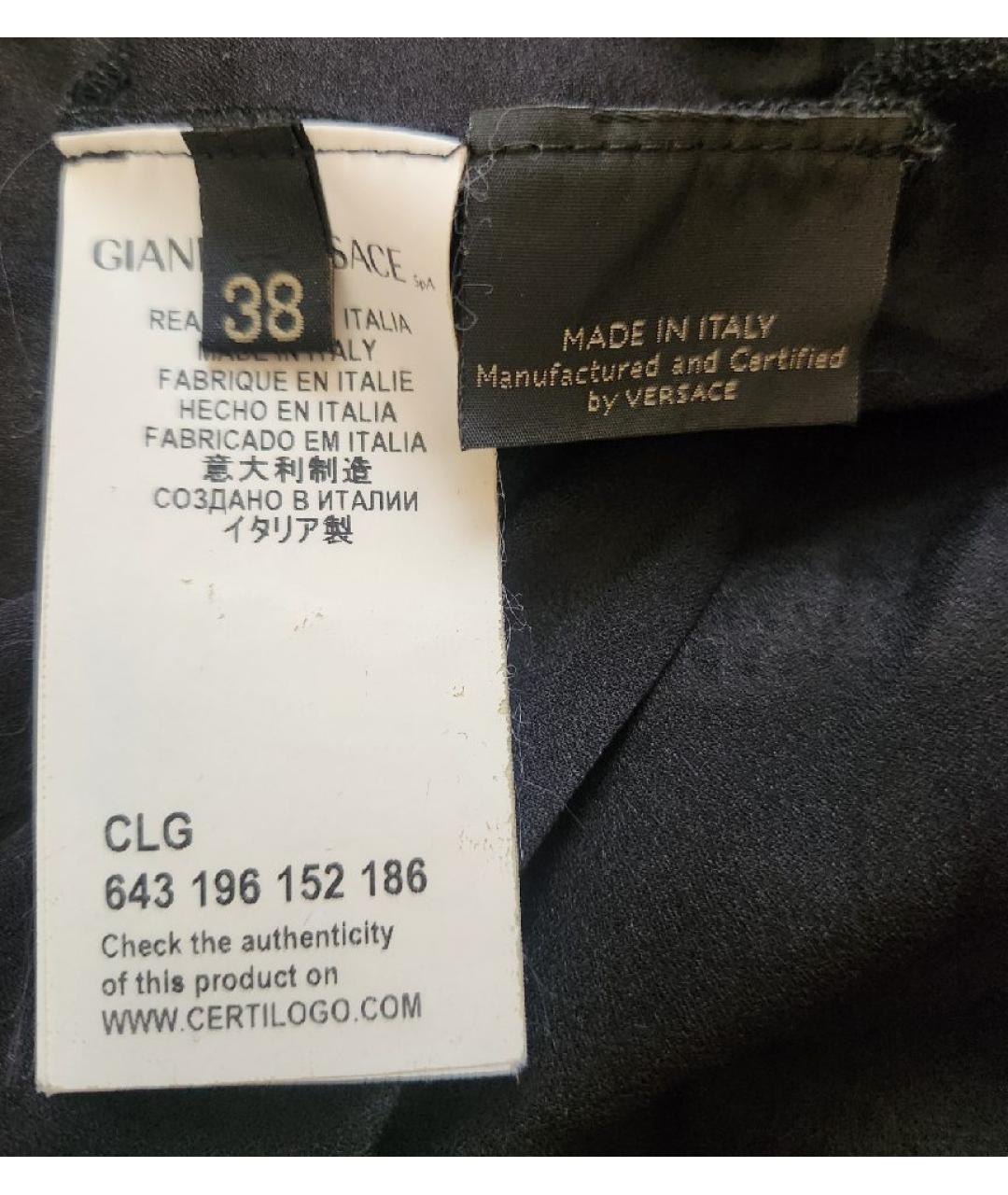 VERSACE Вискозное платье, фото 6