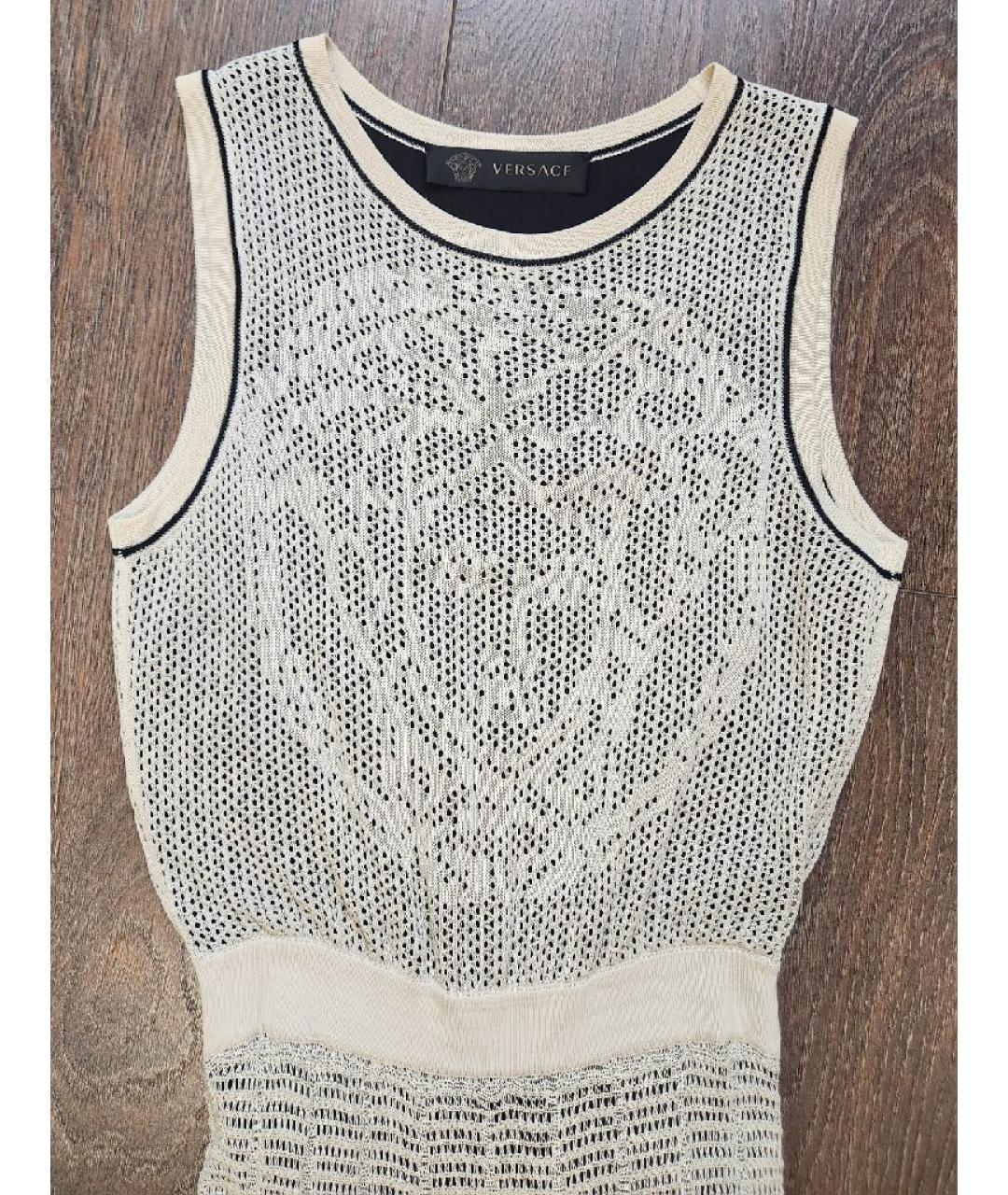 VERSACE Вискозное платье, фото 3