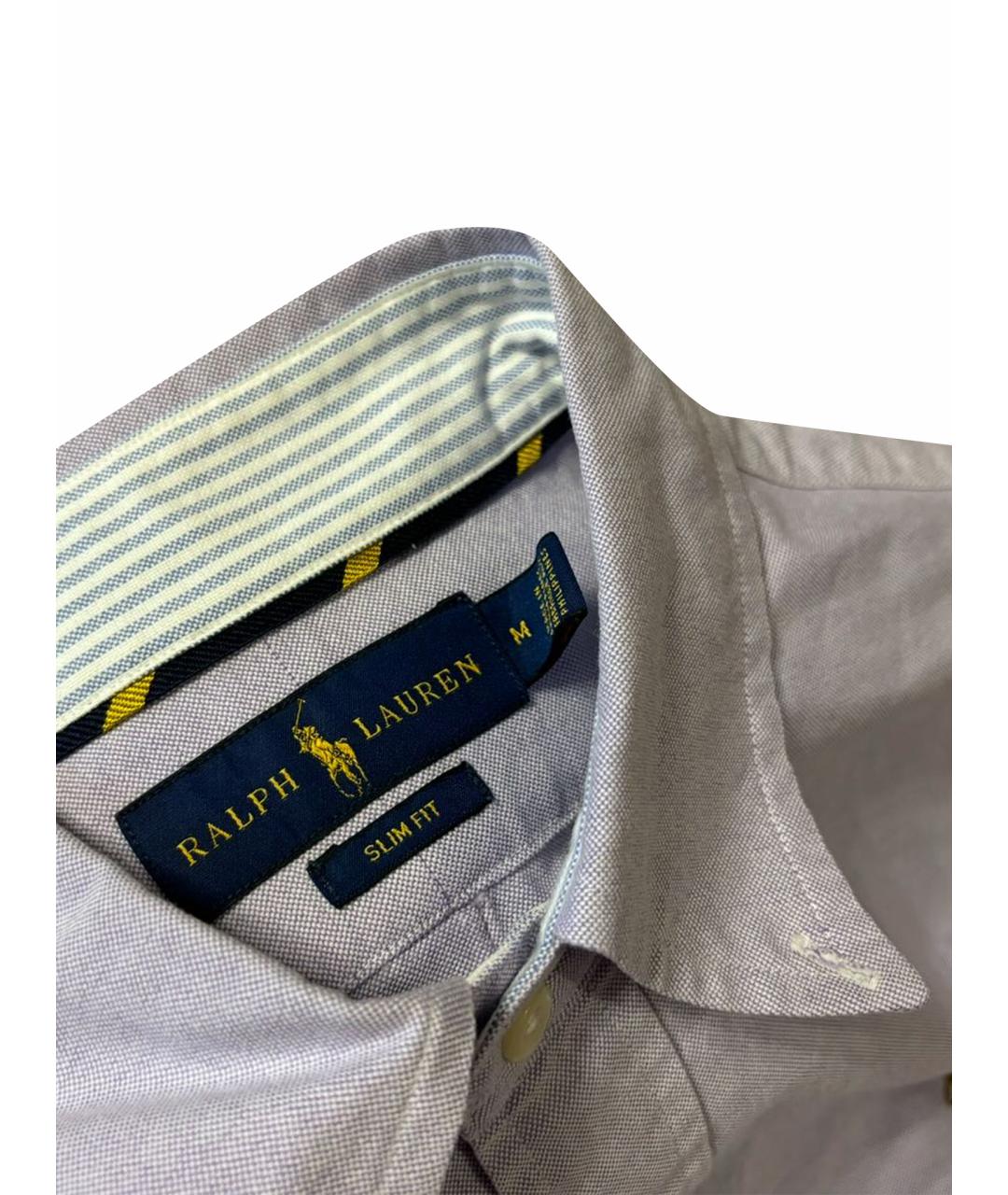 RALPH LAUREN Хлопковая кэжуал рубашка, фото 8