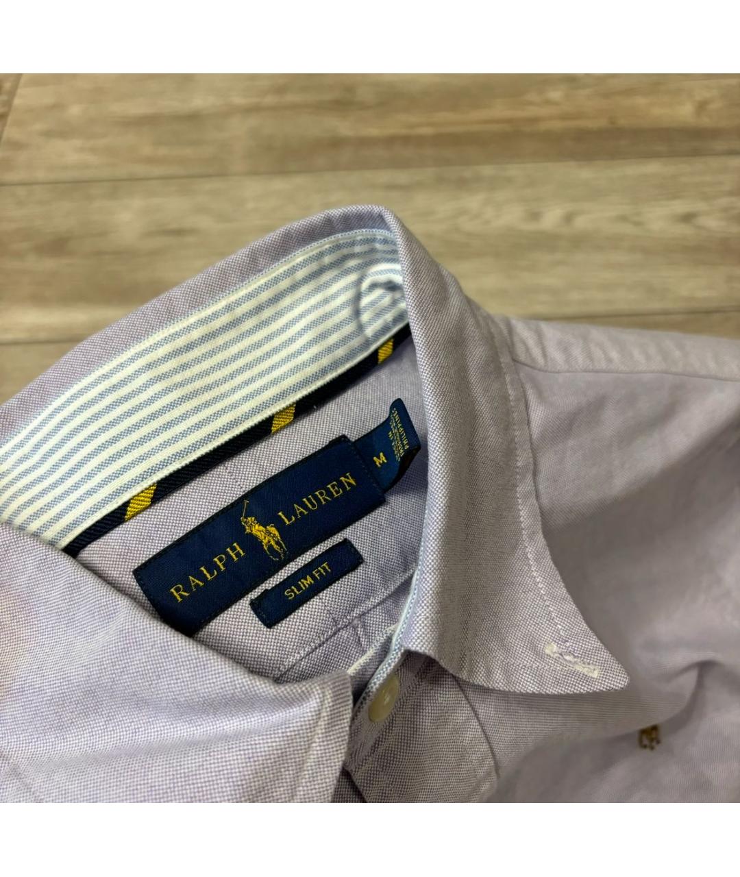RALPH LAUREN Хлопковая кэжуал рубашка, фото 4