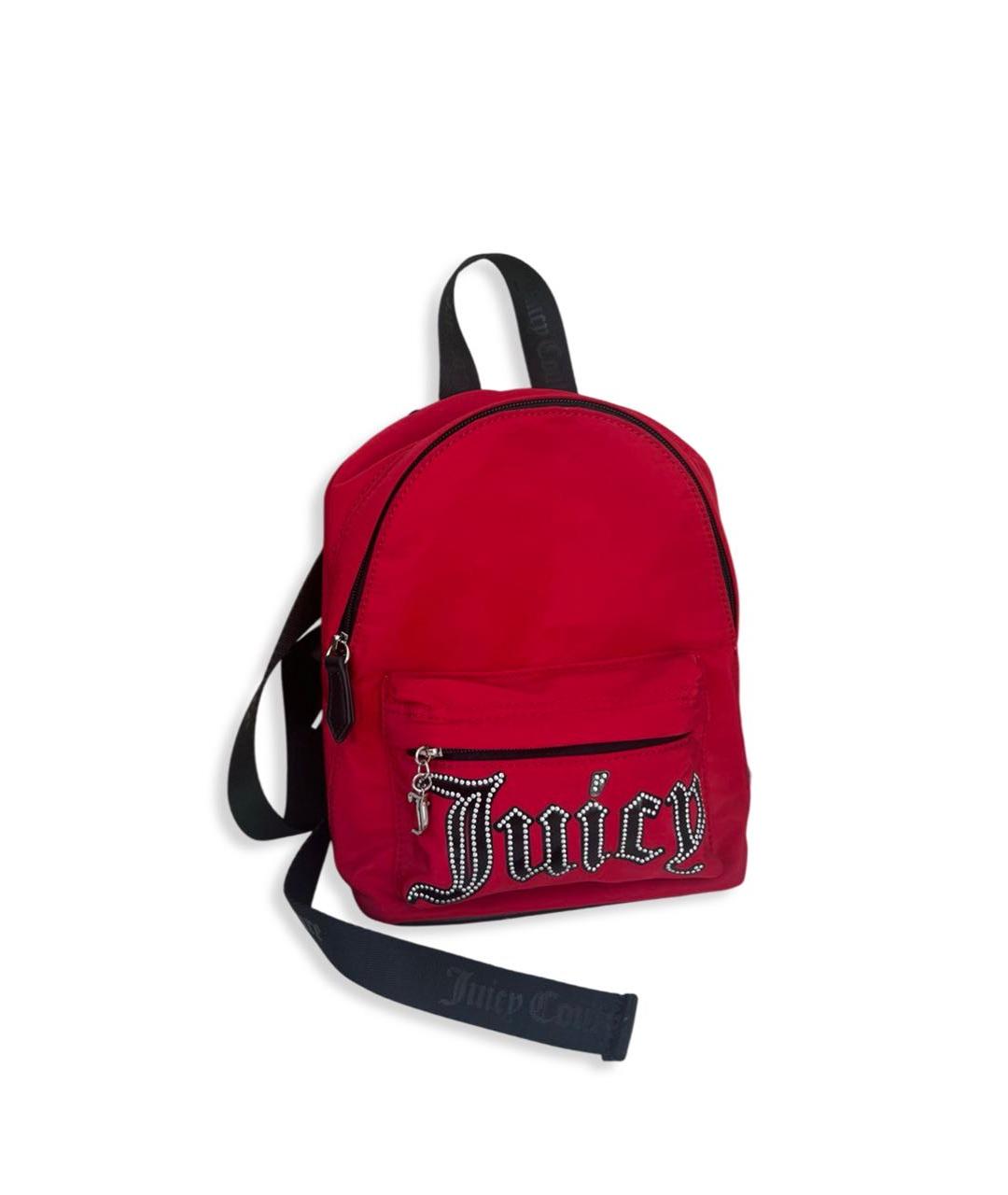 JUICY COUTURE Красный рюкзак, фото 1