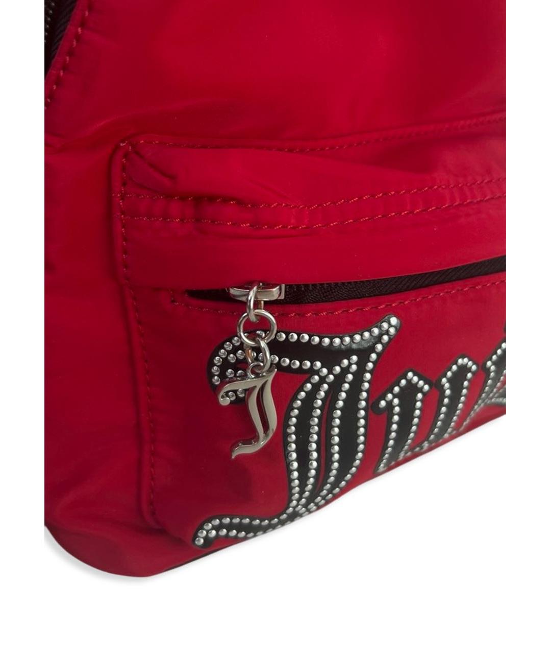 JUICY COUTURE Красный рюкзак, фото 5