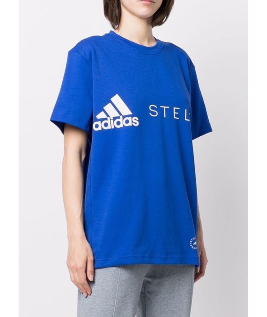 ADIDAS BY STELLA MCCARTNEY Синяя майка, фото 2