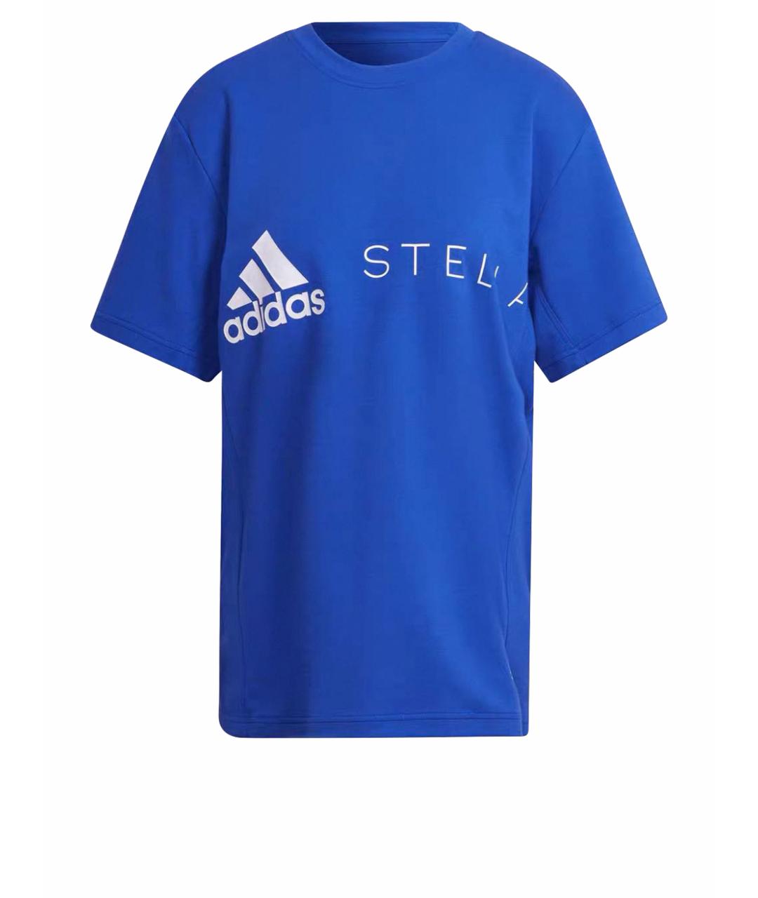 ADIDAS BY STELLA MCCARTNEY Синяя майка, фото 1