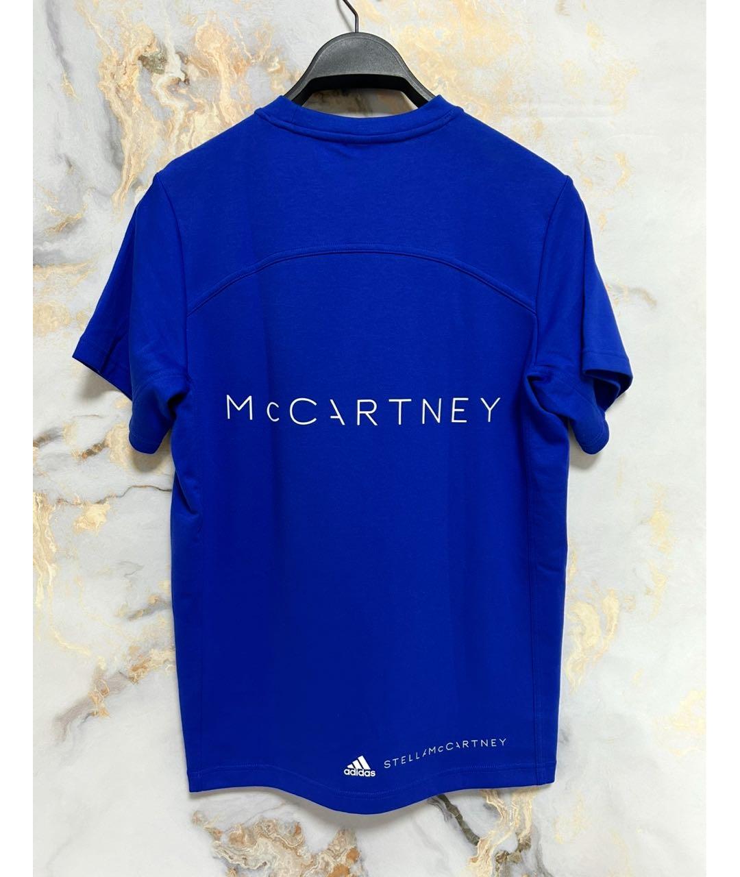 ADIDAS BY STELLA MCCARTNEY Синяя майка, фото 7