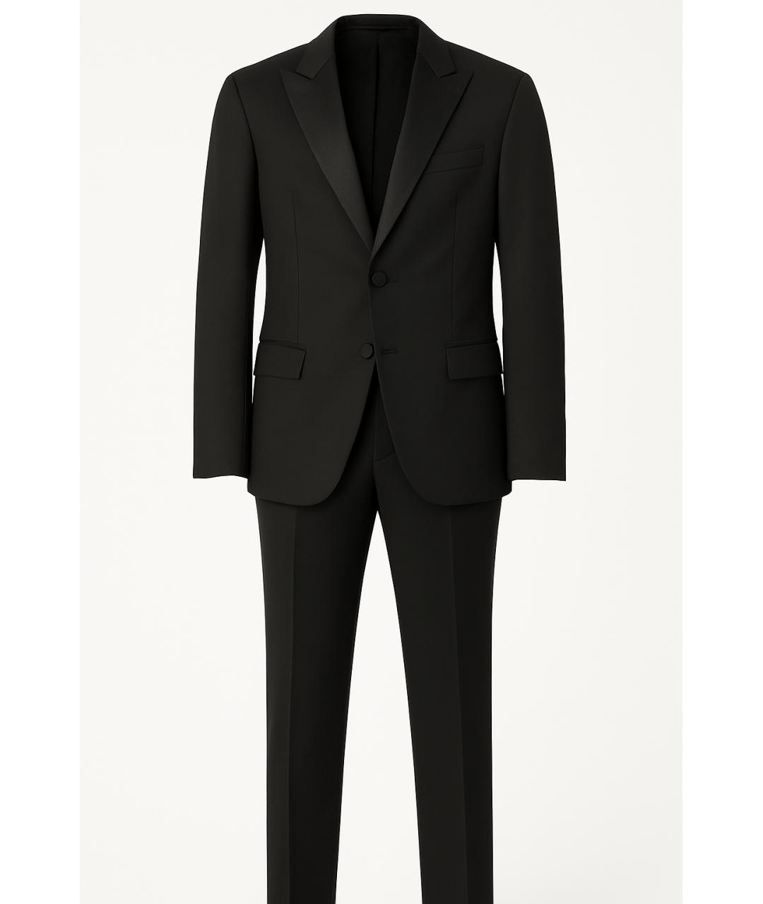 HUGO BOSS Черный вечерний костюм, фото 8