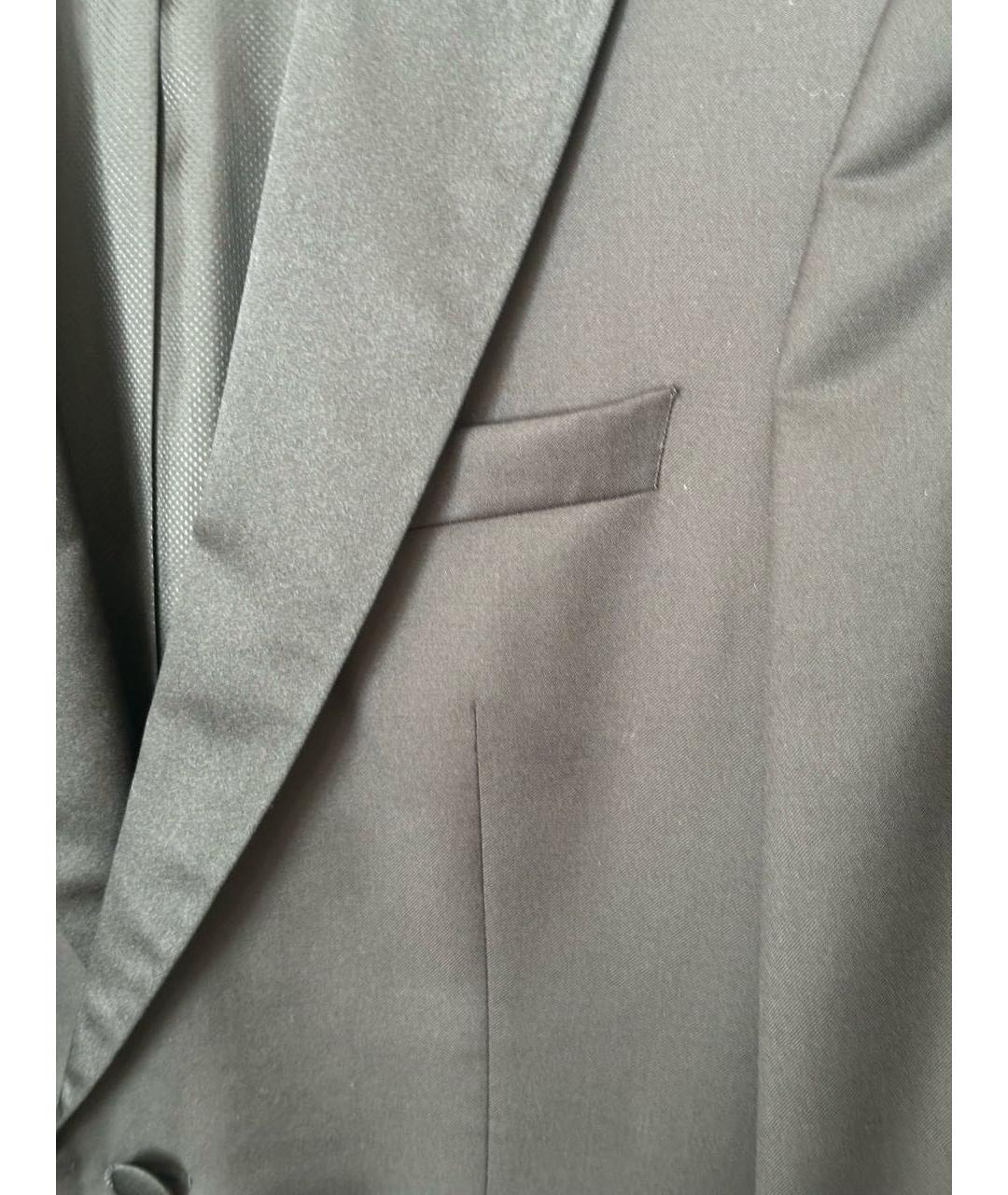 HUGO BOSS Черный вечерний костюм, фото 4