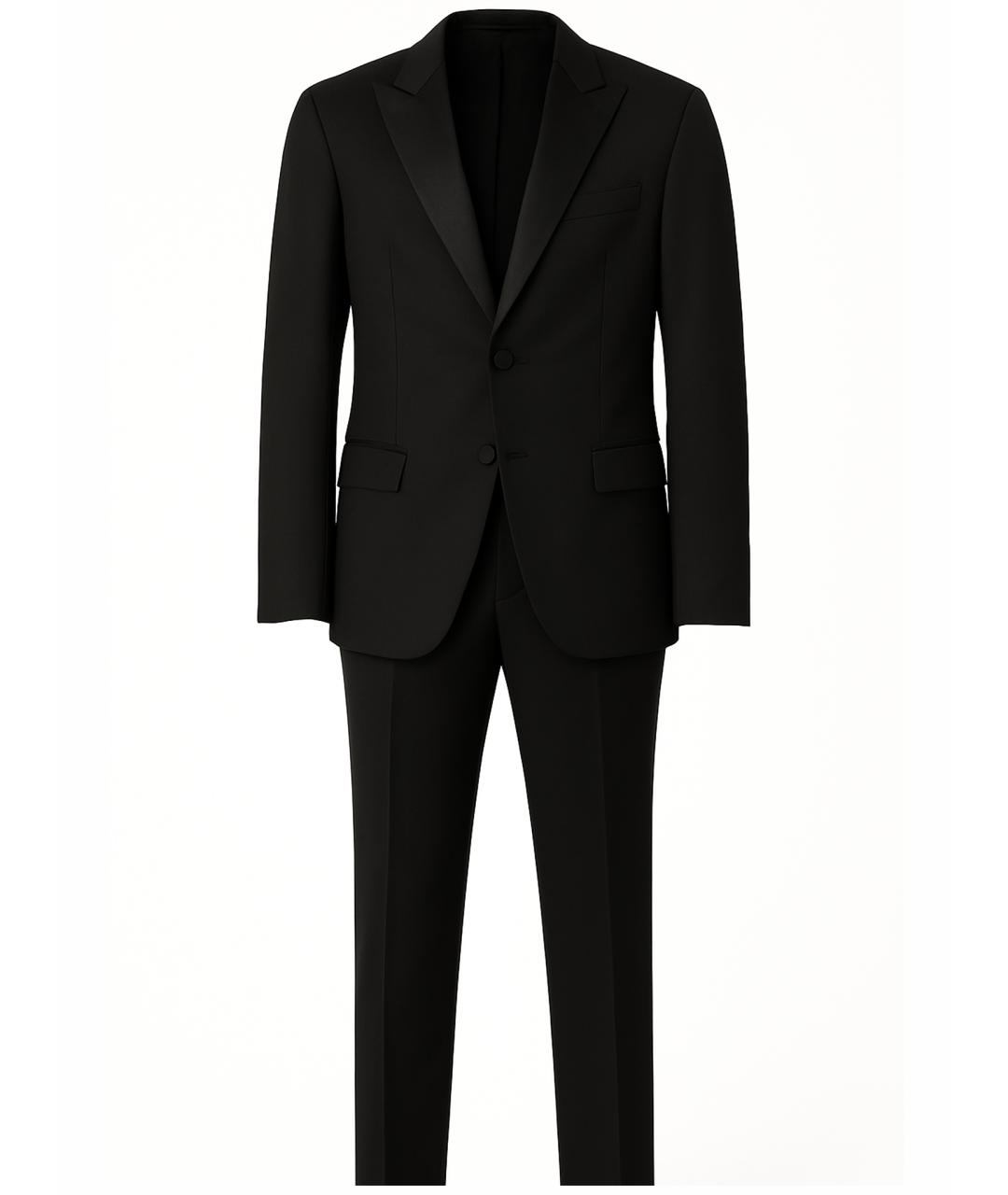 HUGO BOSS Черный вечерний костюм, фото 1
