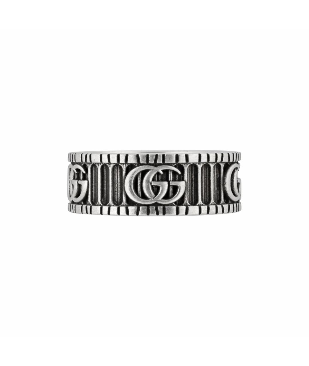 GUCCI Серебряное серебряное кольцо, фото 1