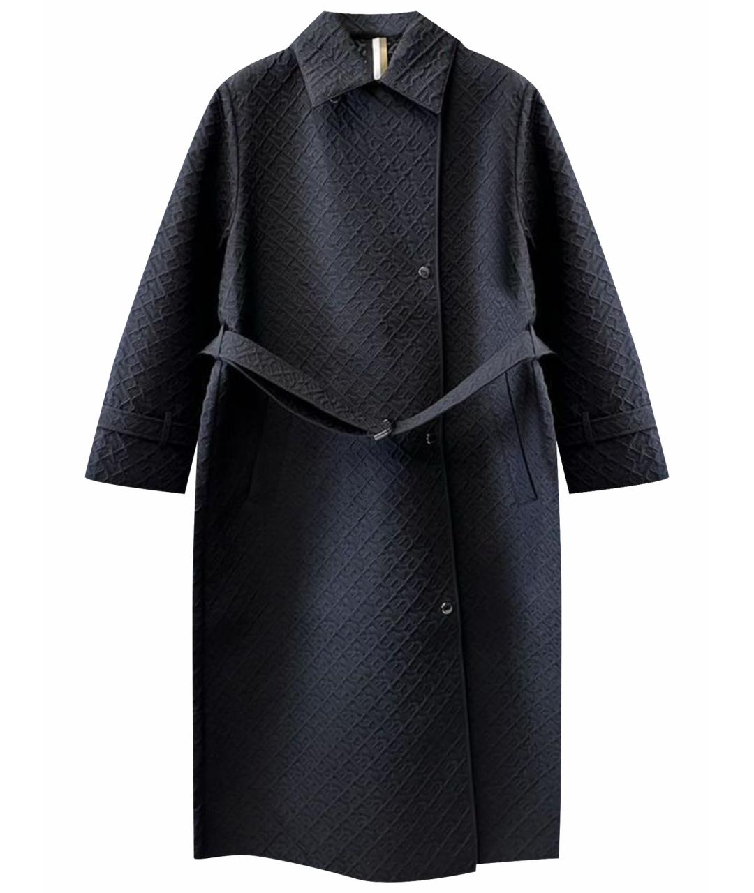HUGO BOSS Черное пальто, фото 1