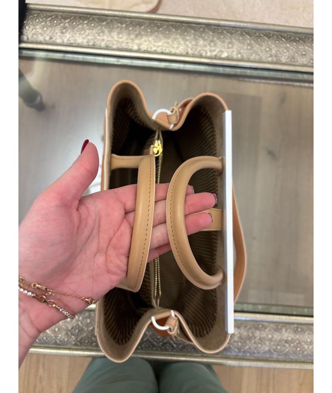 FENDI Мульти кожаная сумка тоут, фото 5