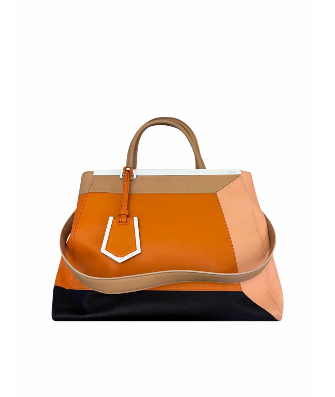 FENDI Мульти кожаная сумка тоут, фото 1