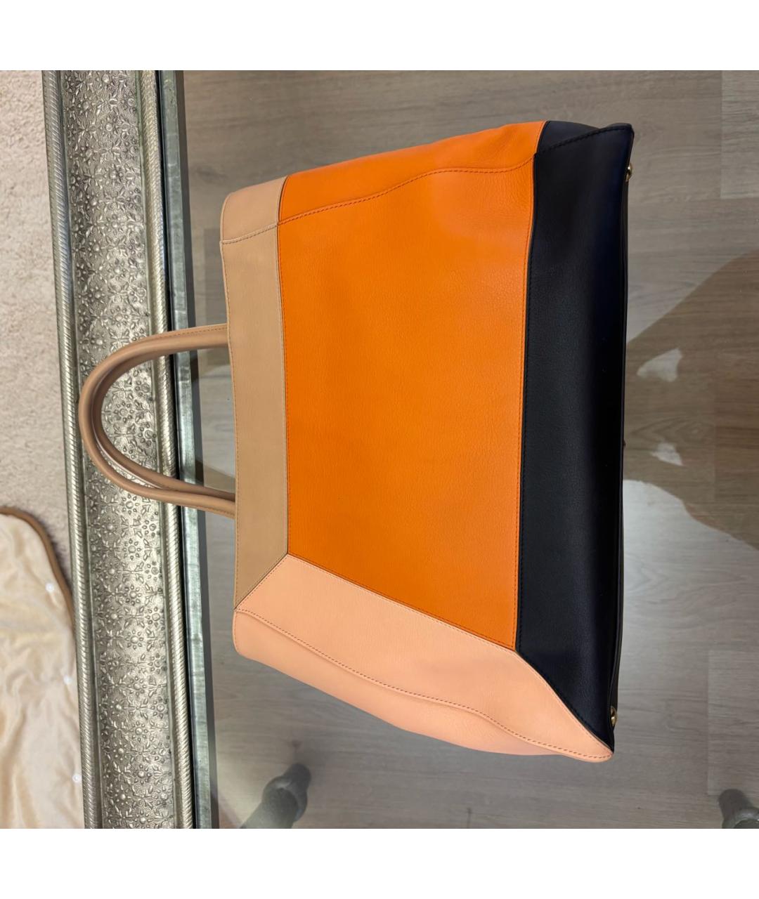 FENDI Мульти кожаная сумка тоут, фото 3