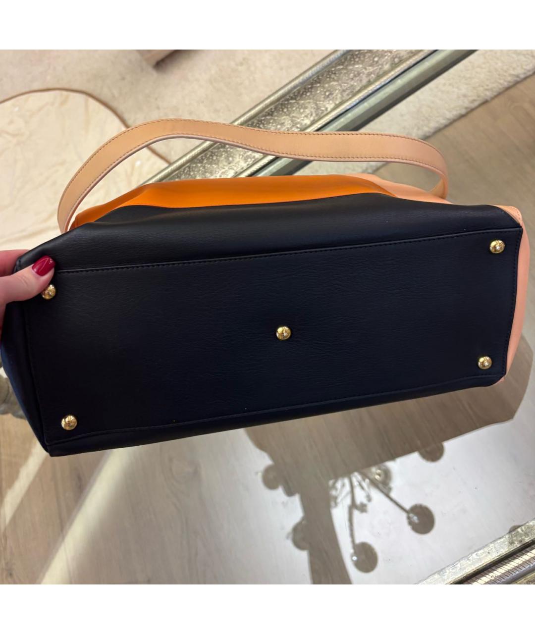 FENDI Мульти кожаная сумка тоут, фото 6