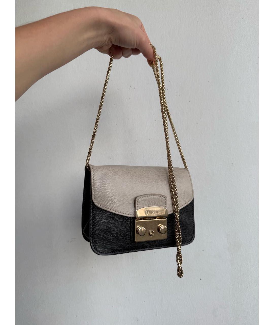 FURLA Мульти кожаная сумка через плечо, фото 9