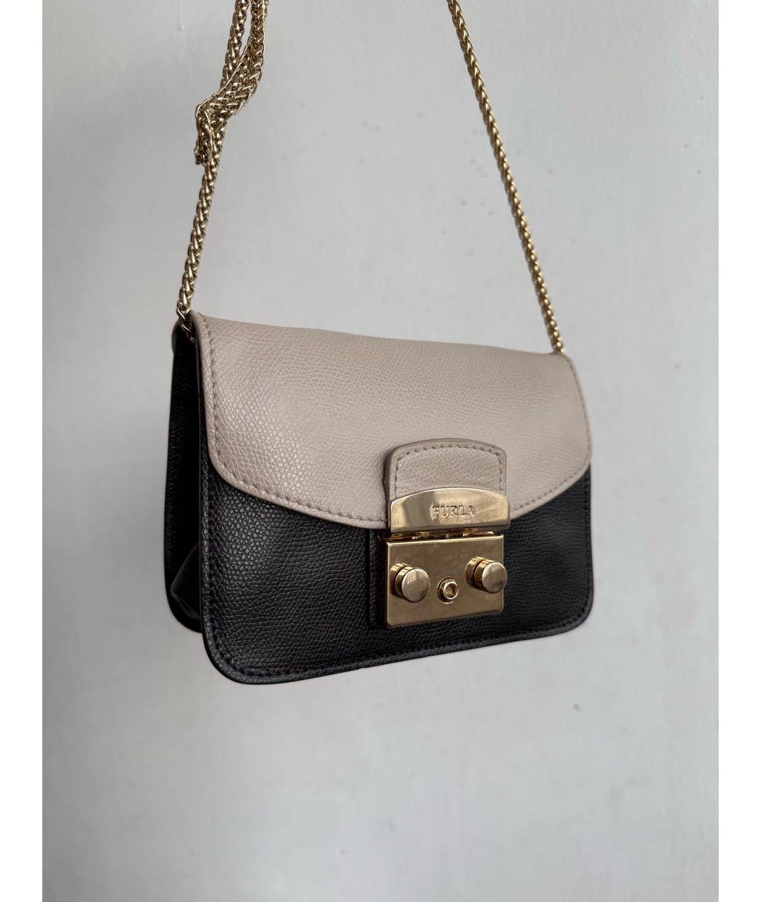 FURLA Мульти кожаная сумка через плечо, фото 2