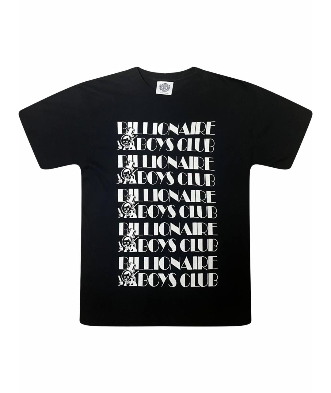 BILLIONAIRE BOYS CLUB Черная хлопковая футболка, фото 1