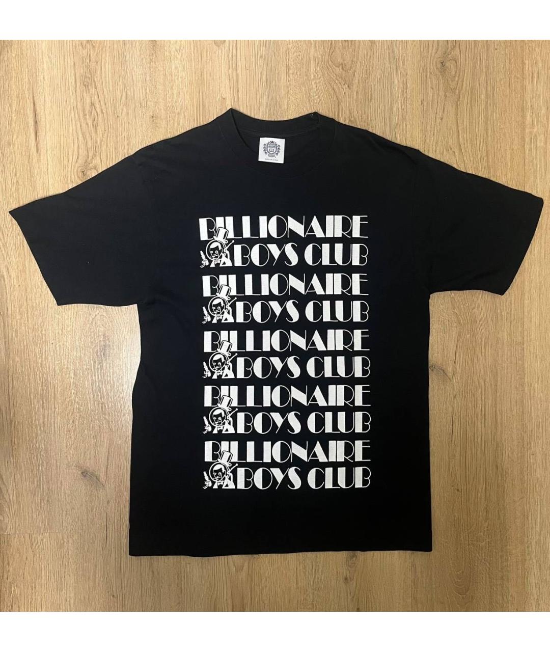 BILLIONAIRE BOYS CLUB Черная хлопковая футболка, фото 6