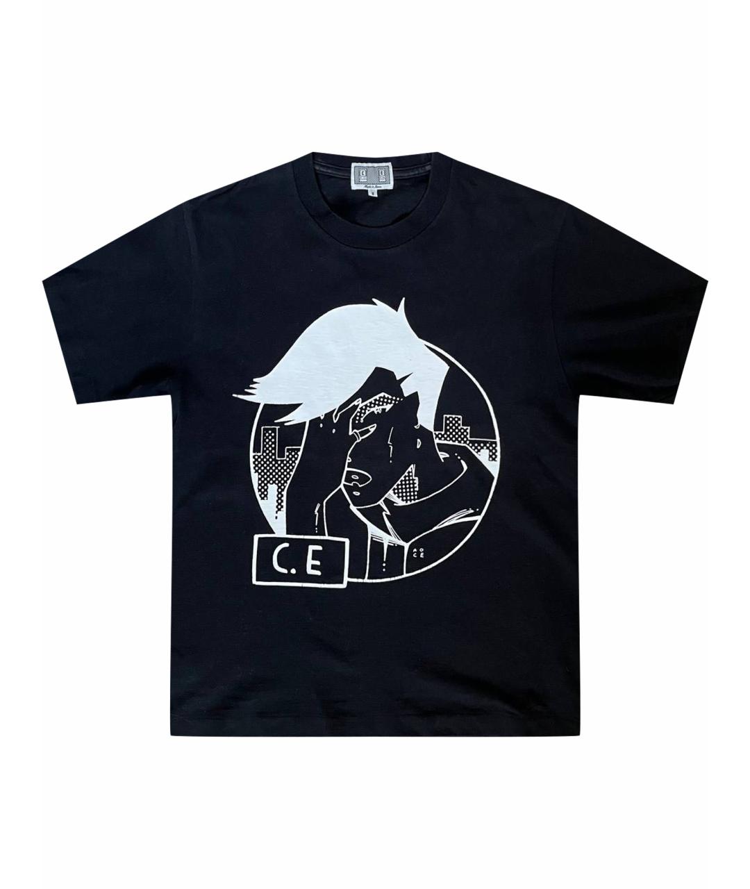 CAV EMPT Черная хлопковая футболка, фото 1