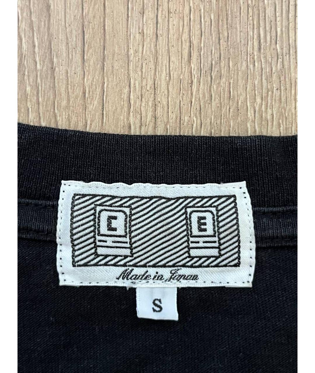 CAV EMPT Черная хлопковая футболка, фото 5