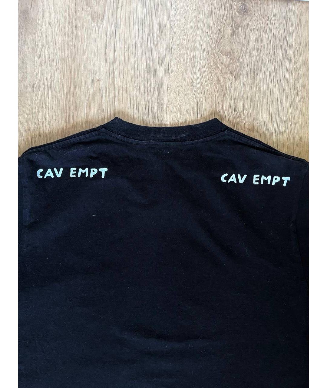 CAV EMPT Черная хлопковая футболка, фото 4