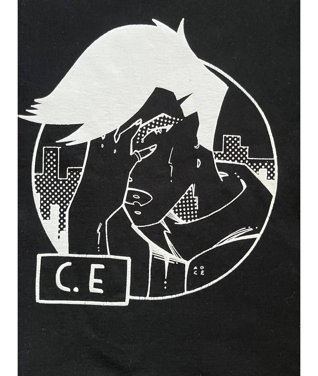 CAV EMPT Черная хлопковая футболка, фото 3