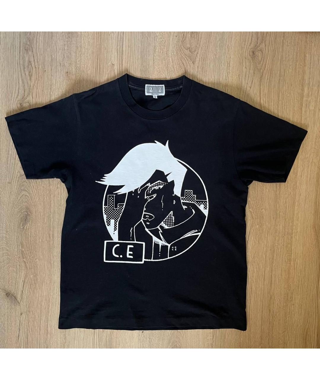 CAV EMPT Черная хлопковая футболка, фото 8