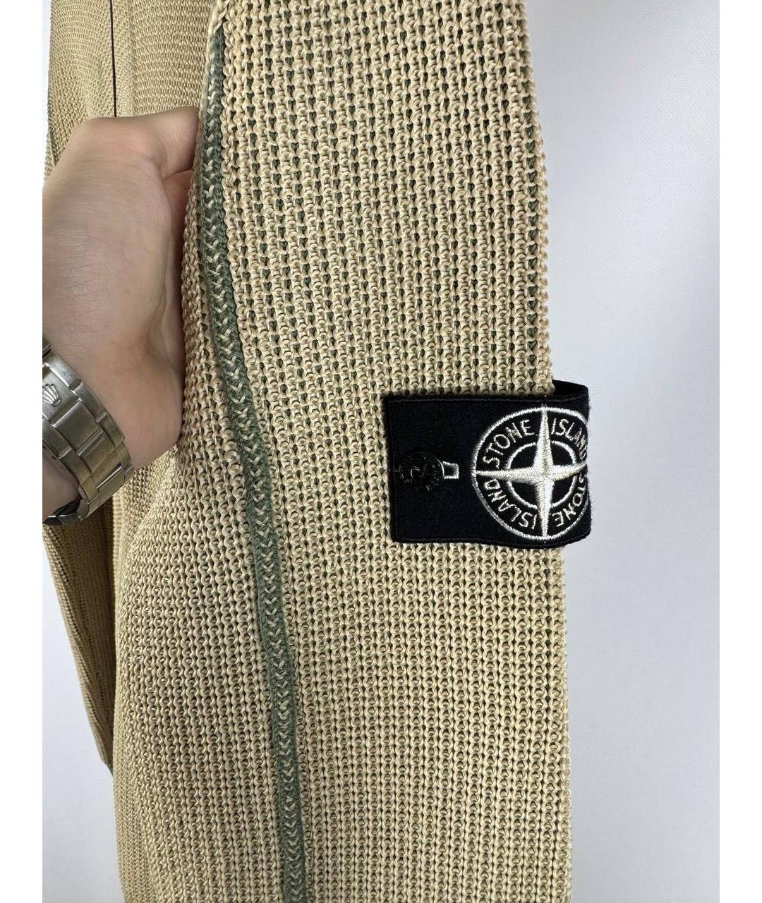STONE ISLAND Хаки джемпер / свитер, фото 7