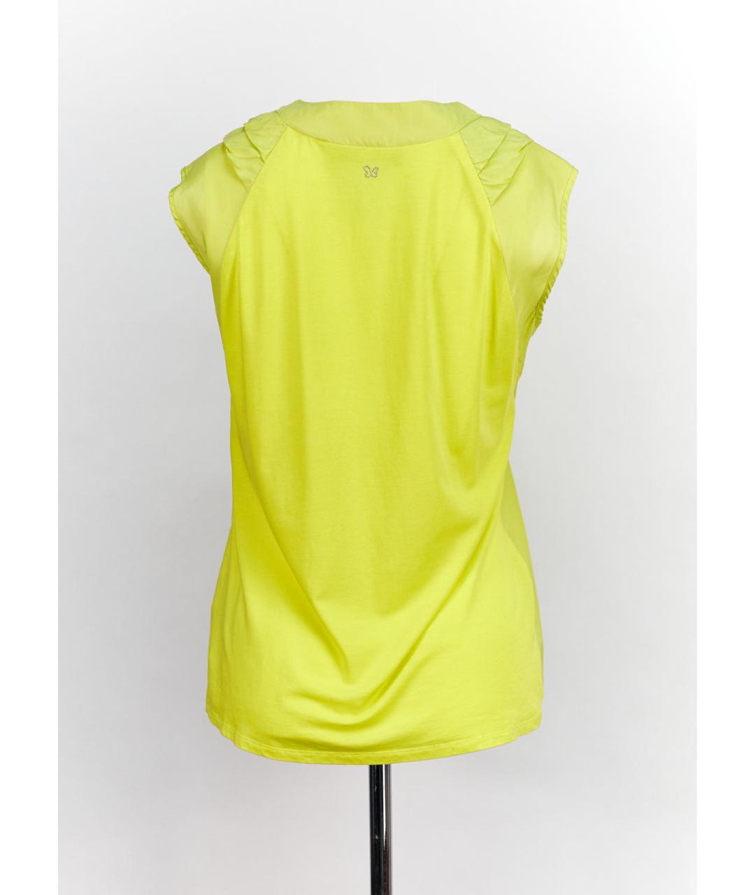 MAX MARA Желтая блузы, фото 2