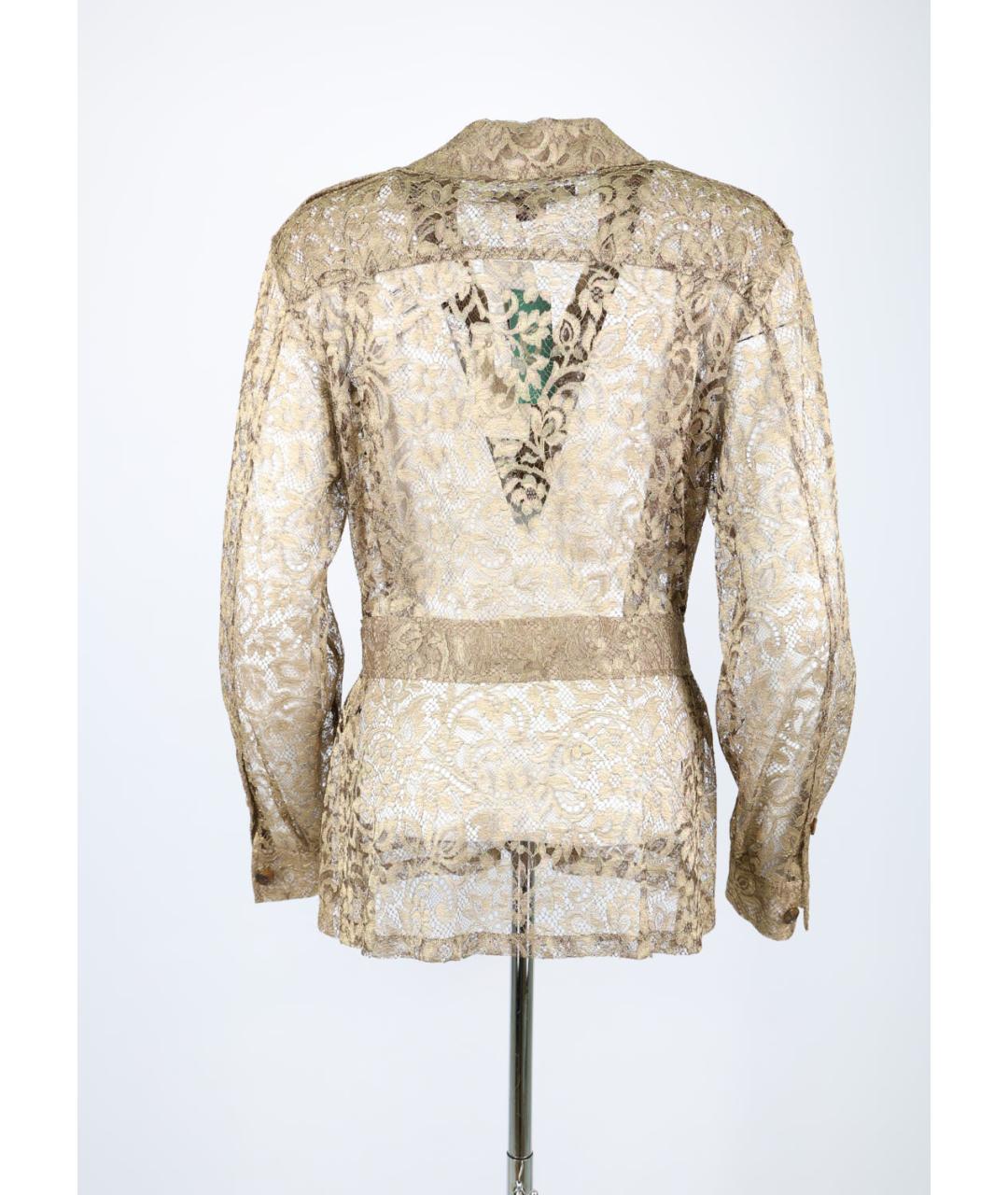RALPH LAUREN Золотая блузы, фото 2