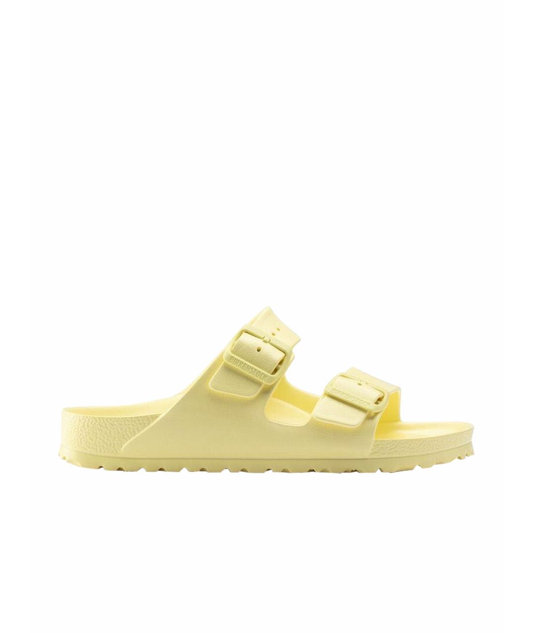 BIRKENSTOCK Желтые шлепанцы, фото 6