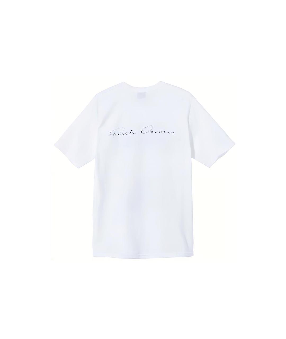 STUSSY Белая футболка, фото 2