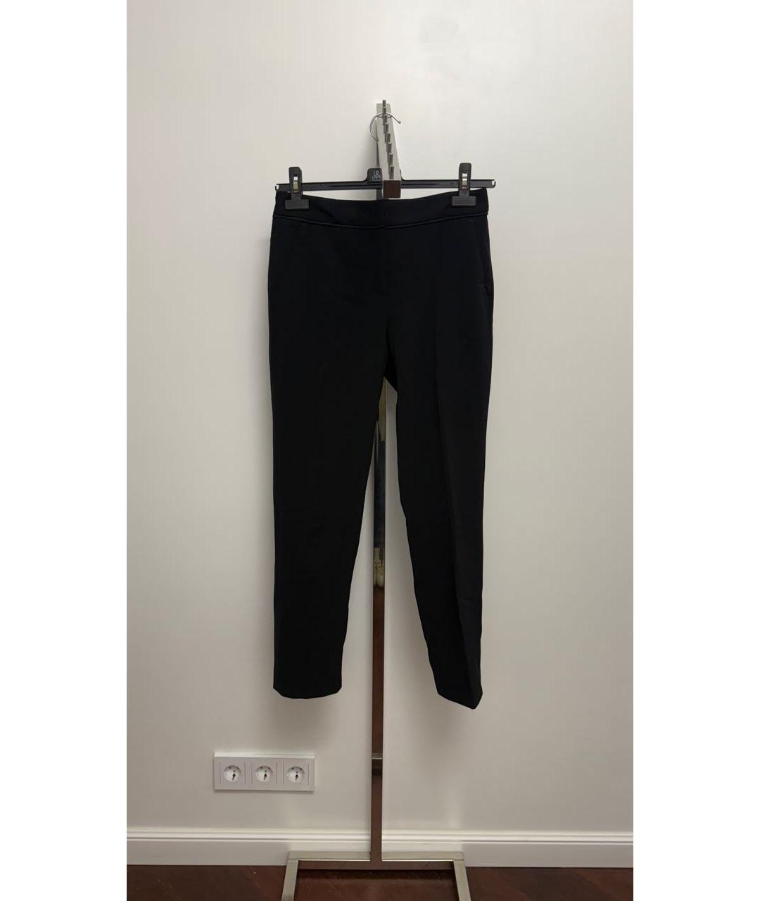 MAX MARA Черные капри, фото 6