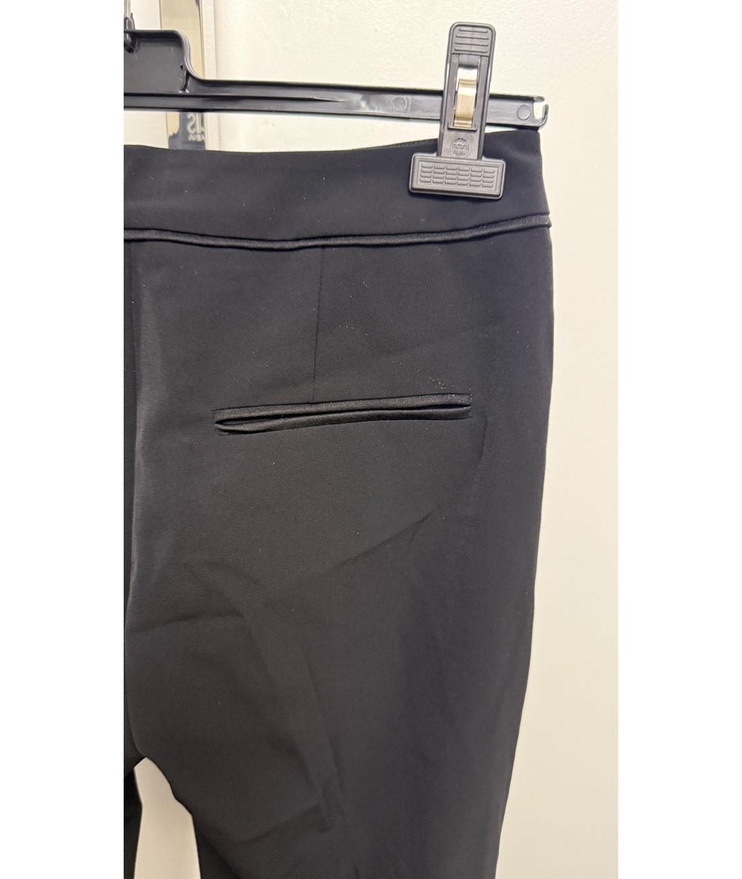 MAX MARA Черные капри, фото 4