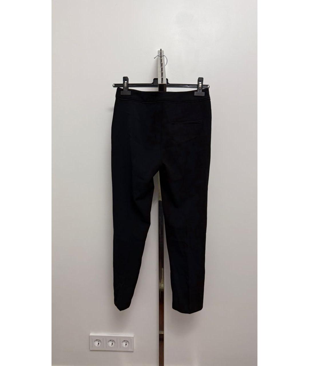 MAX MARA Черные капри, фото 2