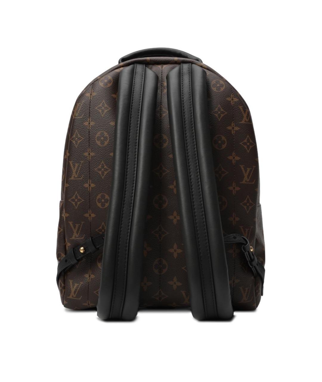LOUIS VUITTON Коричневый рюкзак, фото 2