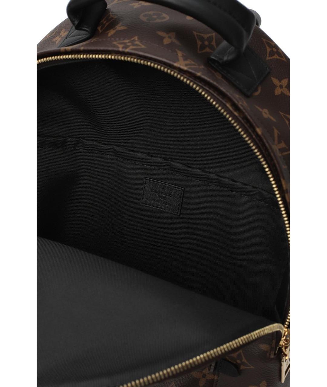 LOUIS VUITTON Коричневый рюкзак, фото 3