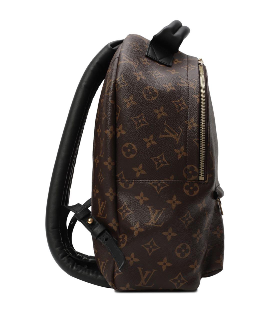 LOUIS VUITTON Коричневый рюкзак, фото 5