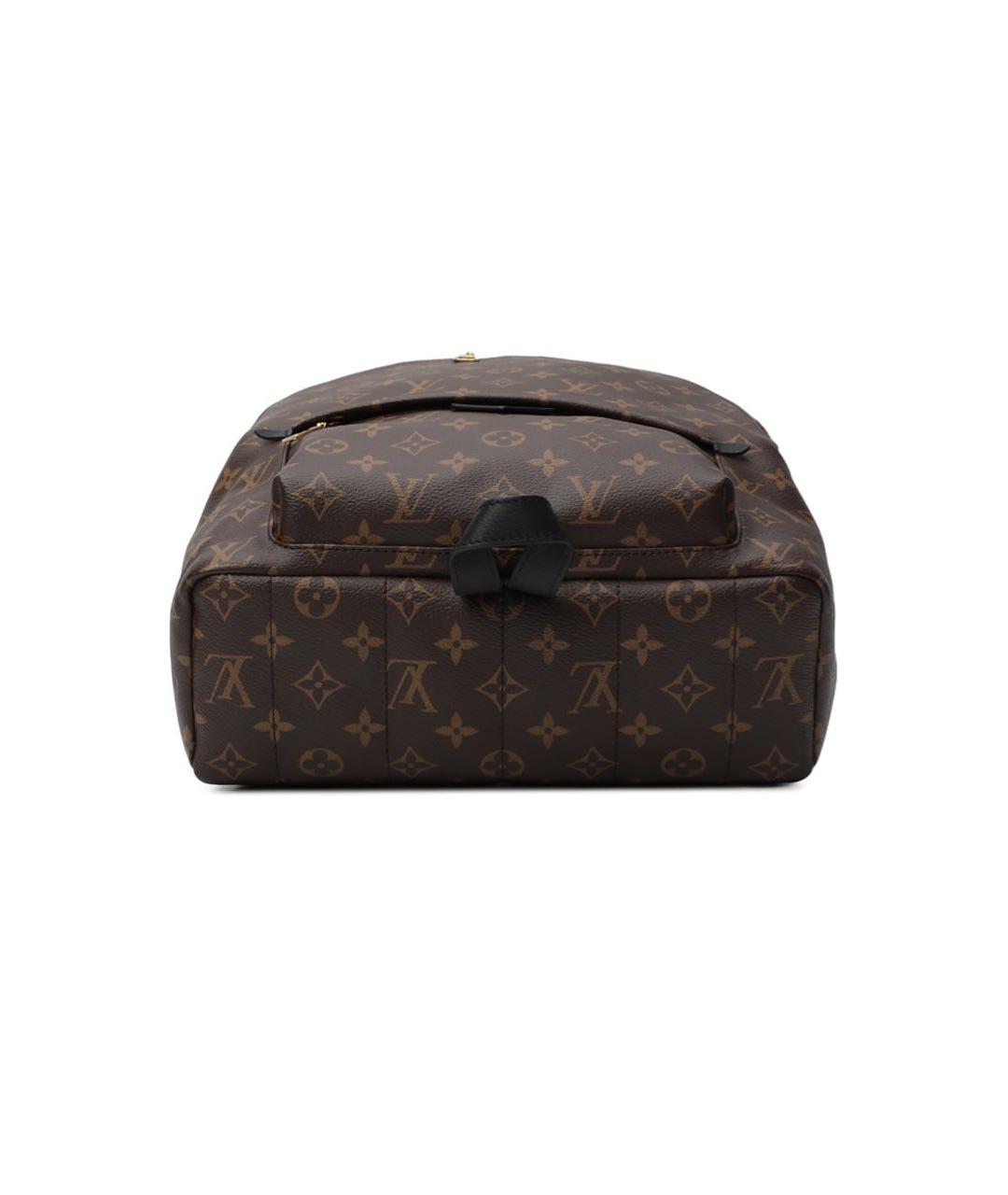 LOUIS VUITTON Коричневый рюкзак, фото 6