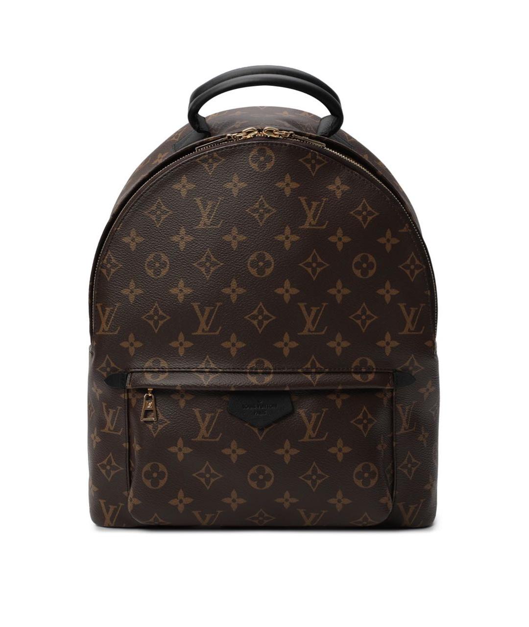 LOUIS VUITTON Коричневый рюкзак, фото 1
