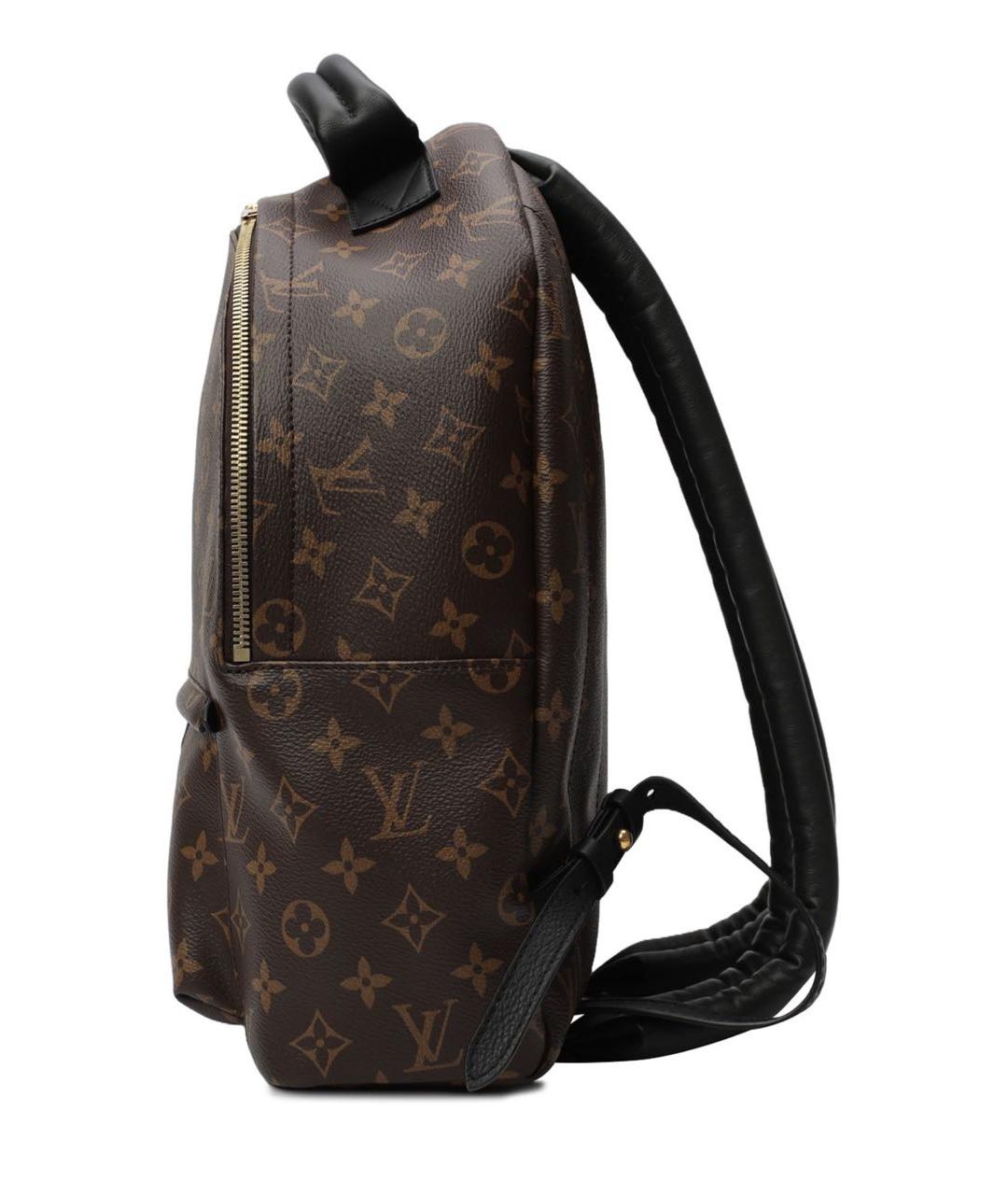 LOUIS VUITTON Коричневый рюкзак, фото 4